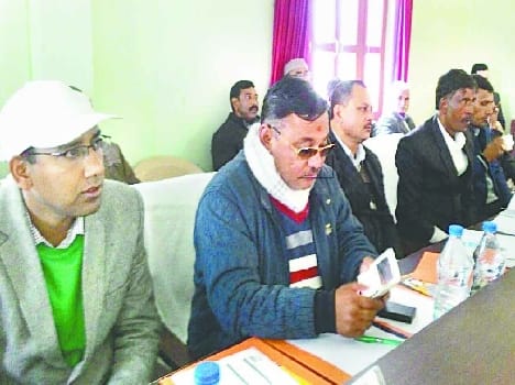 BDC meeting in Kapkot